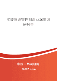 水暖管道零件制造業(yè) 市場(chǎng)格局、技術(shù)演進(jìn)與未來展望深度調(diào)研報(bào)告